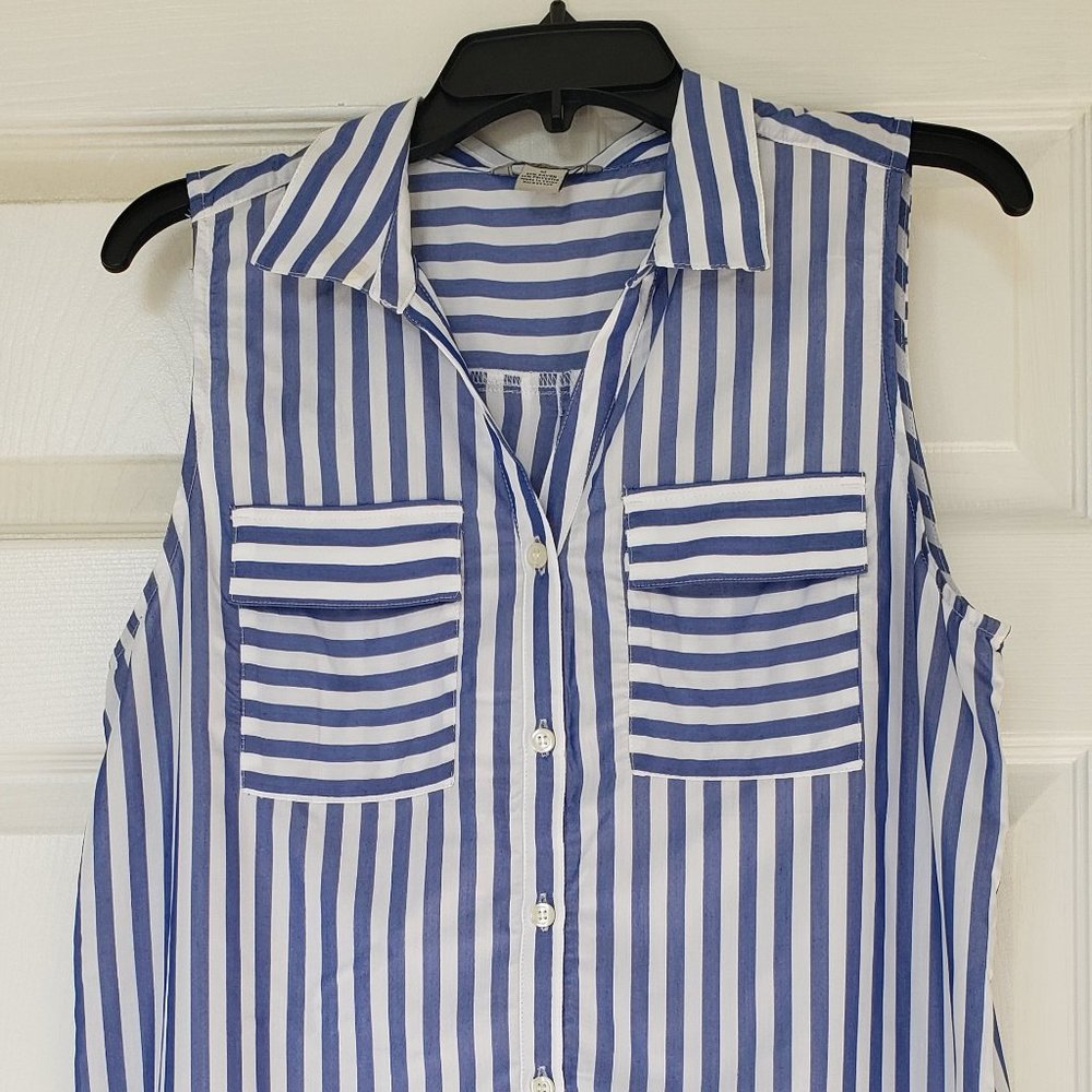BASS sleeveless shirt
